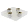 Neon Living - Square Lighz lysestage - klar