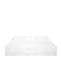 Neon Living - Tray bakke (lille) - klar (21 x 29 cm)