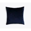 New Works pude - Valvet Cushion i marineblå