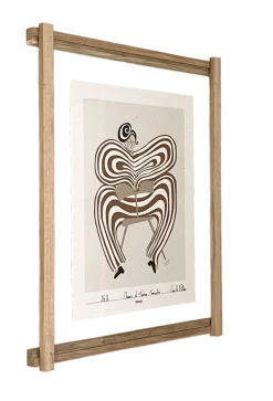 Noeje - Ramme - VERK, nr. 01 - 40x50 cm
