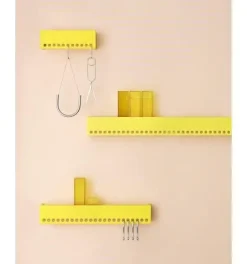 Nomess - "So-Hooked" knagerække - 90 cm - Hvid