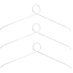 Nordic Function - Loop It Hanger (3 stk.) - Krom
