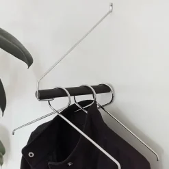 Nordic Function - Loop It Hanger (3 stk.) - Krom