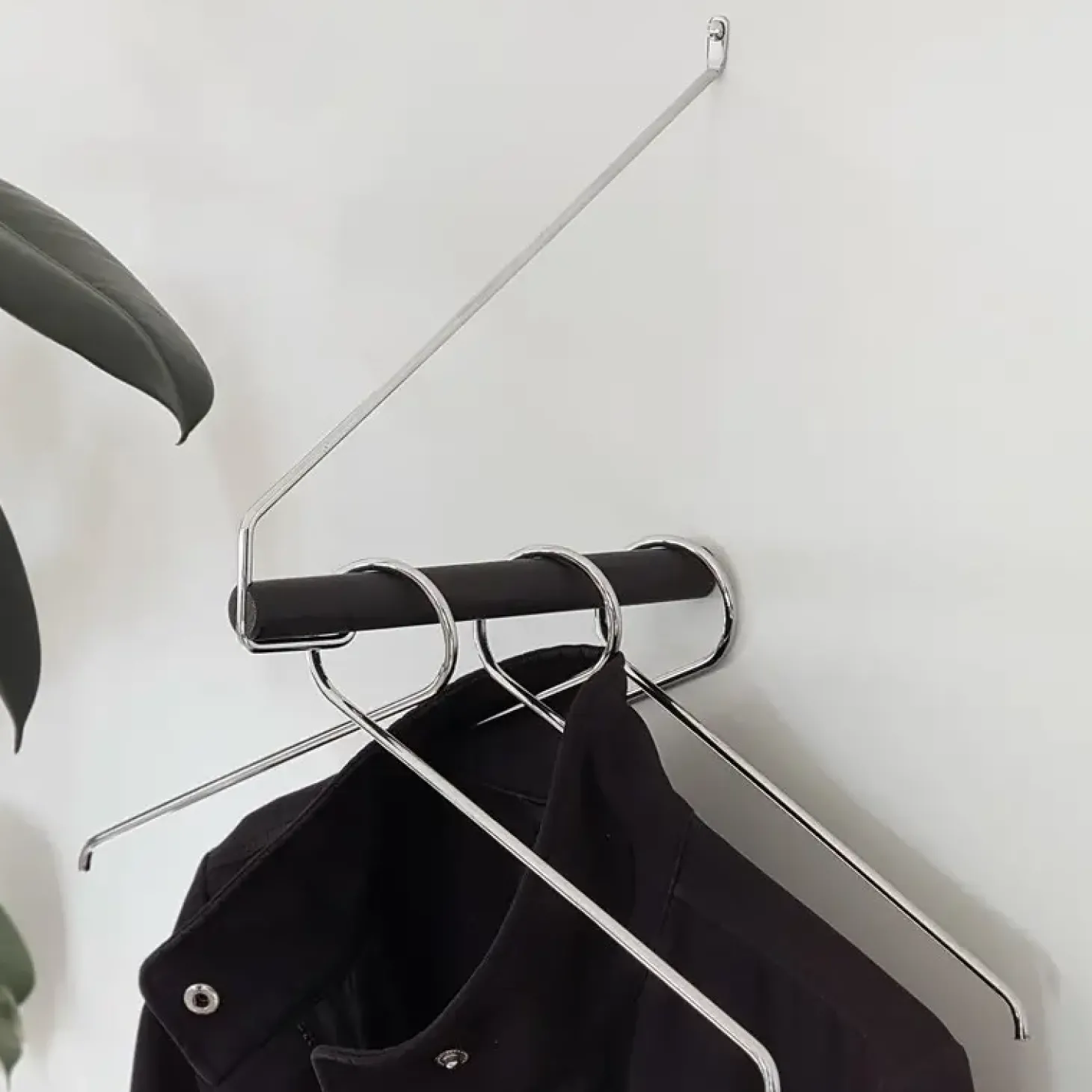 Nordic Function - Loop It Hanger (3 stk.) - Krom