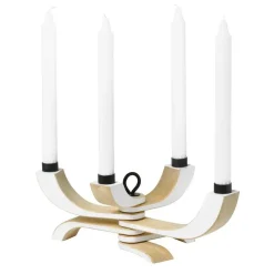 Nordic light 4-arms lysestage fra Design House Stockholm