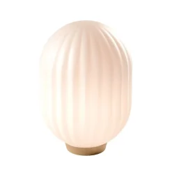 Nordic Tales - Bordlampe - "Bright Modeco" - m. sort ledning