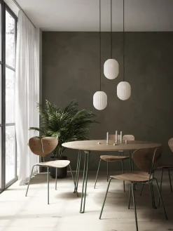 Nordic Tales - Pendel lampe - Bright Modeco+ - m. sort kabel - Ø20 cm H26 cm