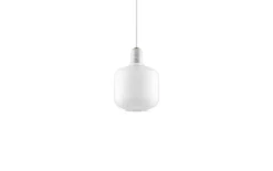 Normann Copenhagen - Amp Lampe - Hvid - Small EU