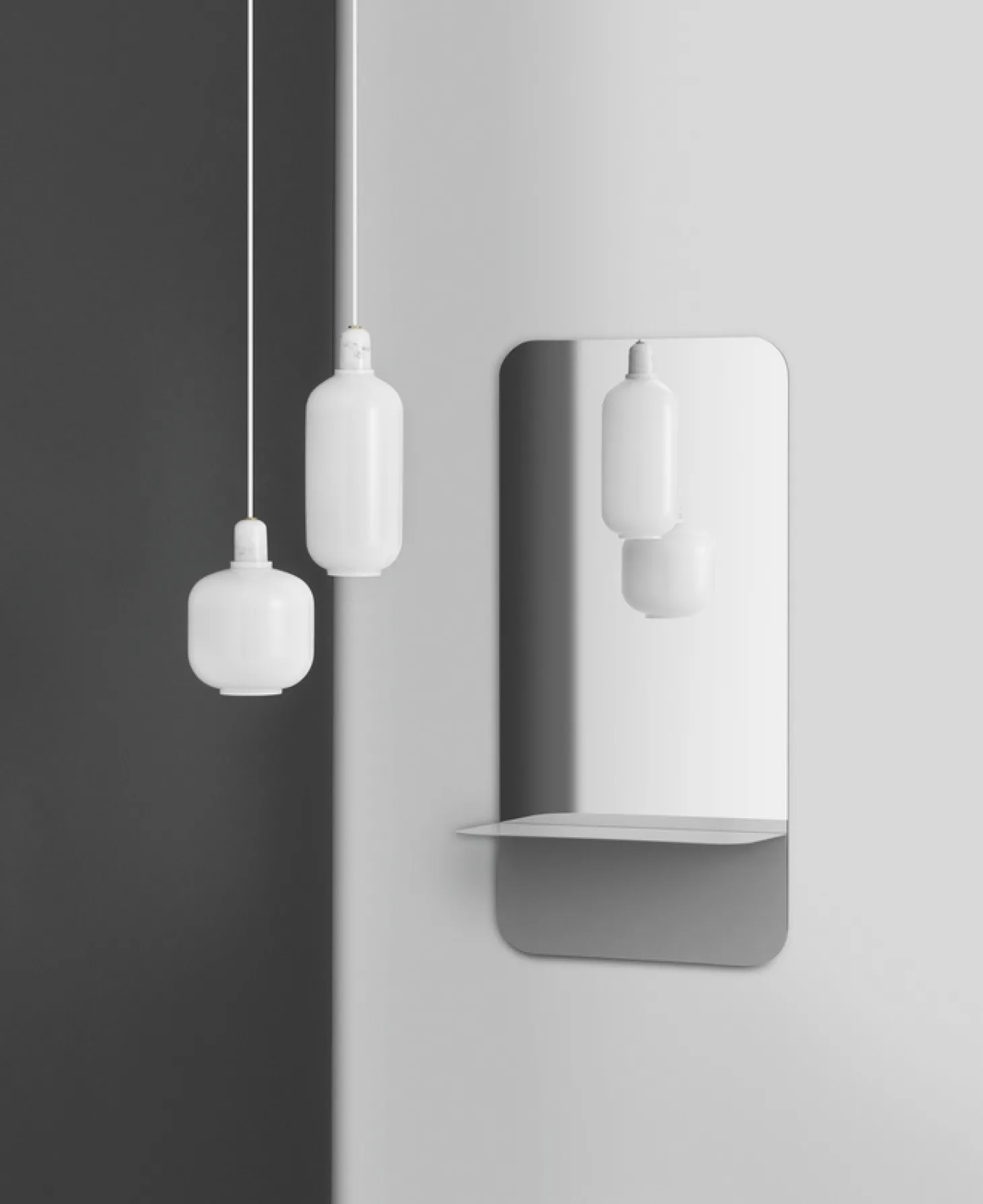 Normann Copenhagen - Amp Lamp Large EU