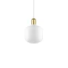 Normann Copenhagen - Amp Lamp Small Brass EU
