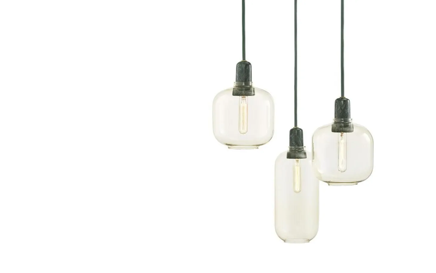 Normann Copenhagen - Amp Lamp Small EU