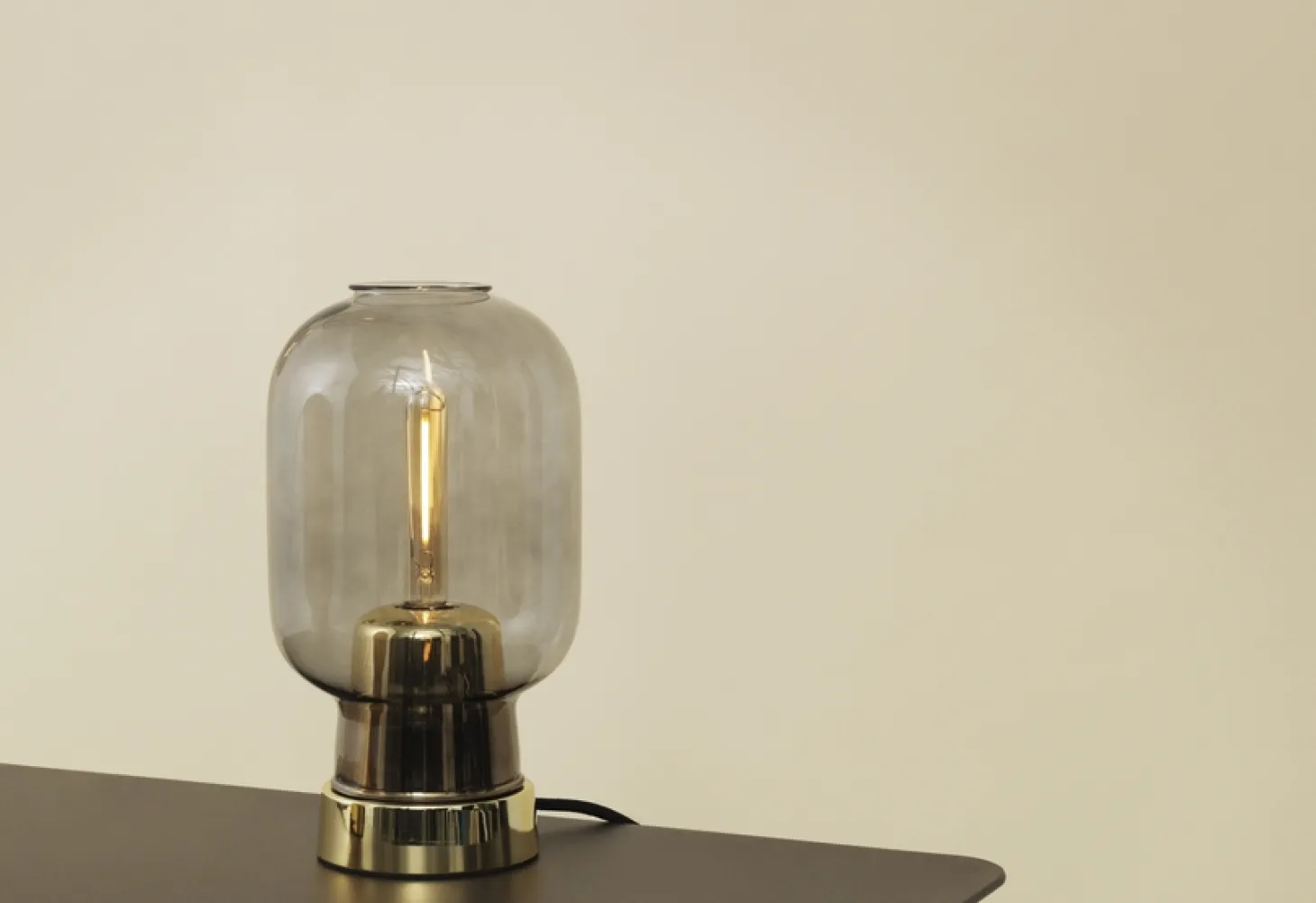 Normann Copenhagen - Amp Table Lamp Brass EU