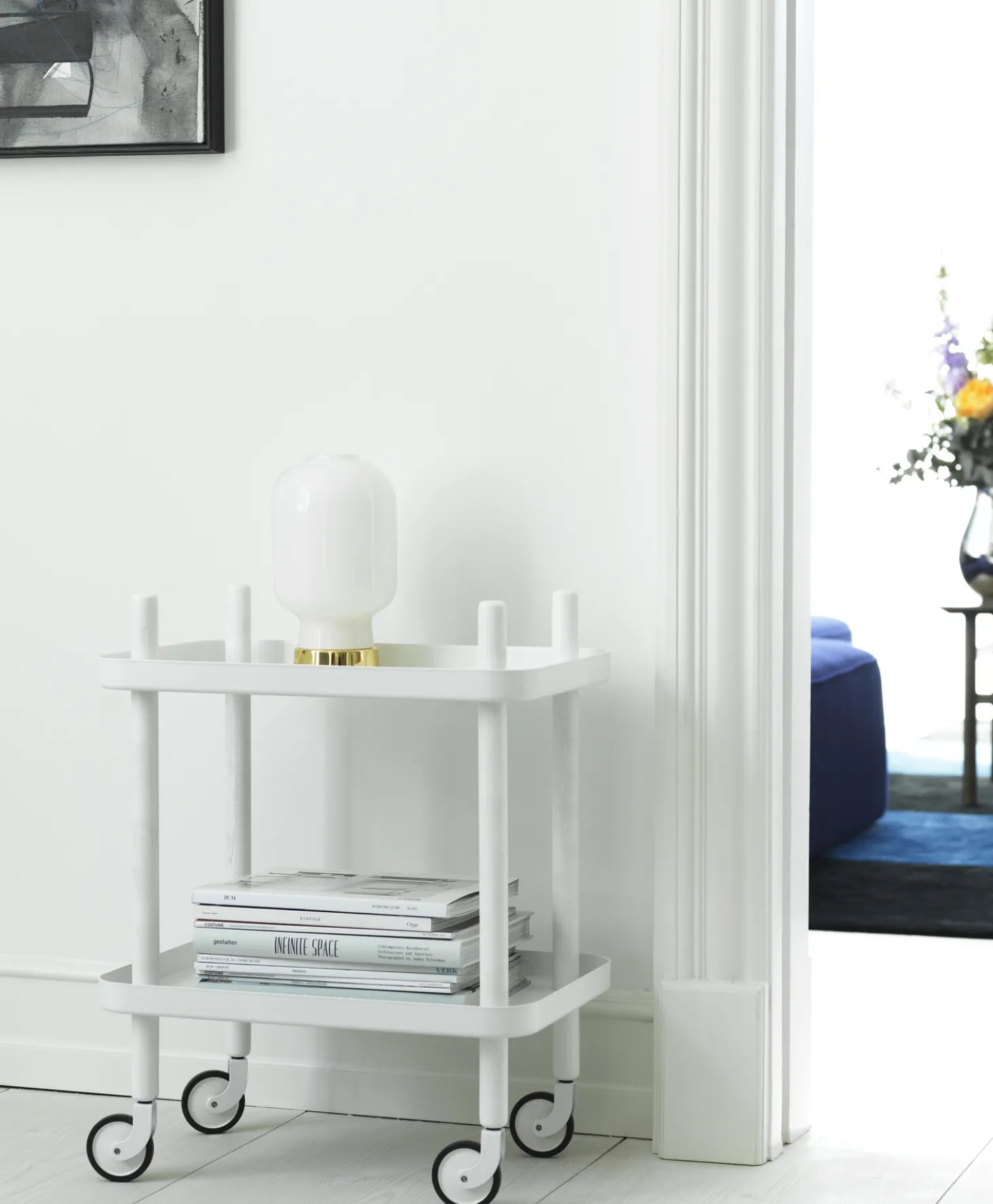 Normann Copenhagen - Amp Table Lamp Brass EU