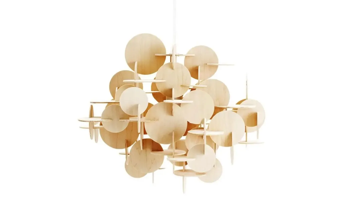 Normann Copenhagen - Bau Lamp Large EU - Natur