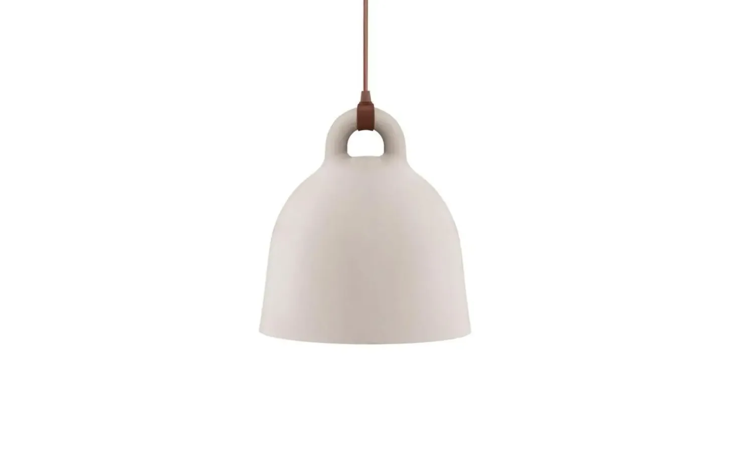 Normann Copenhagen - Bell Lamp Medium EU - sand