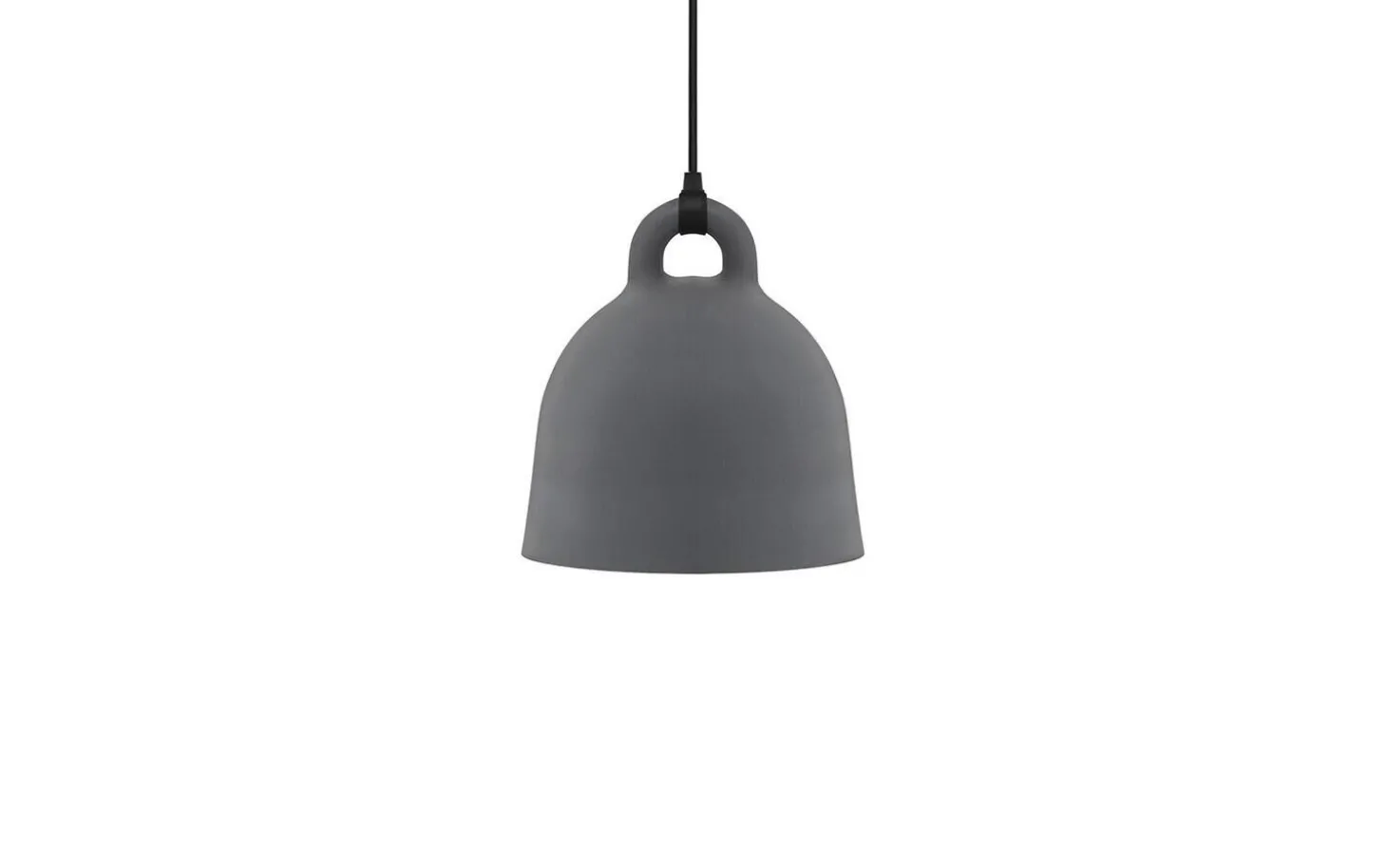 Normann Copenhagen - Bell Lamp Small EU - grå