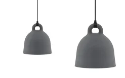 Normann Copenhagen - Bell Lamp Small EU - grå