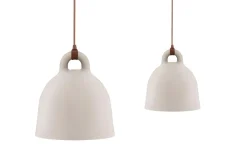 Normann Copenhagen - Bell Lamp Small EU - sand
