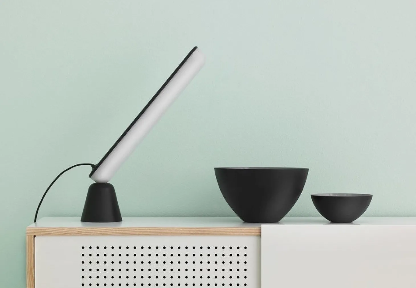 Normann Copenhagen bordlampe - Acrobat bordlampe i sort