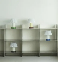 Normann Copenhagen - Cellu - Bordlampe - Lys grøn