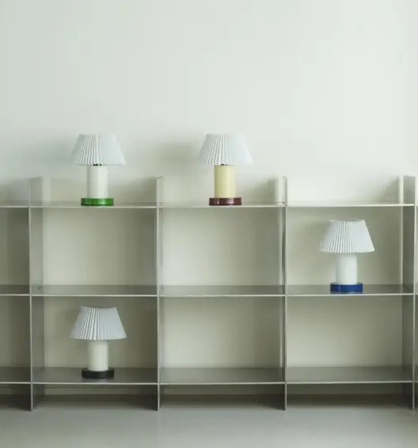Normann Copenhagen - Cellu - Bordlampe - Lyseblå