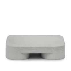 Normann Copenhagen - Chub Bowl Large - varm grå