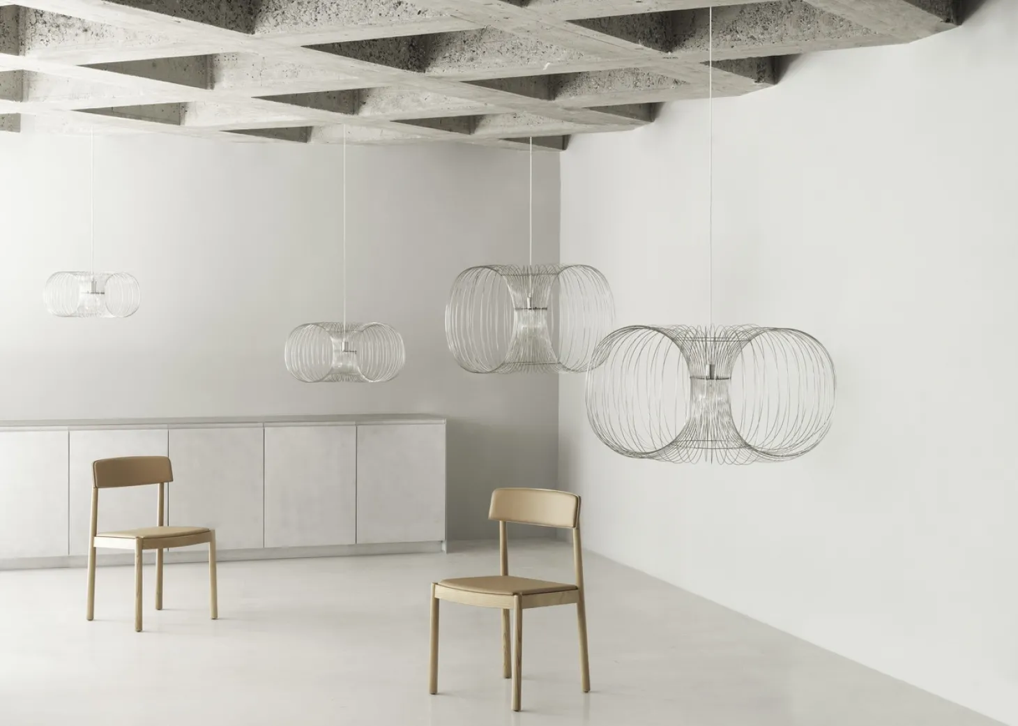 Normann Copenhagen - Coil Lamp Ø50 x H22,5