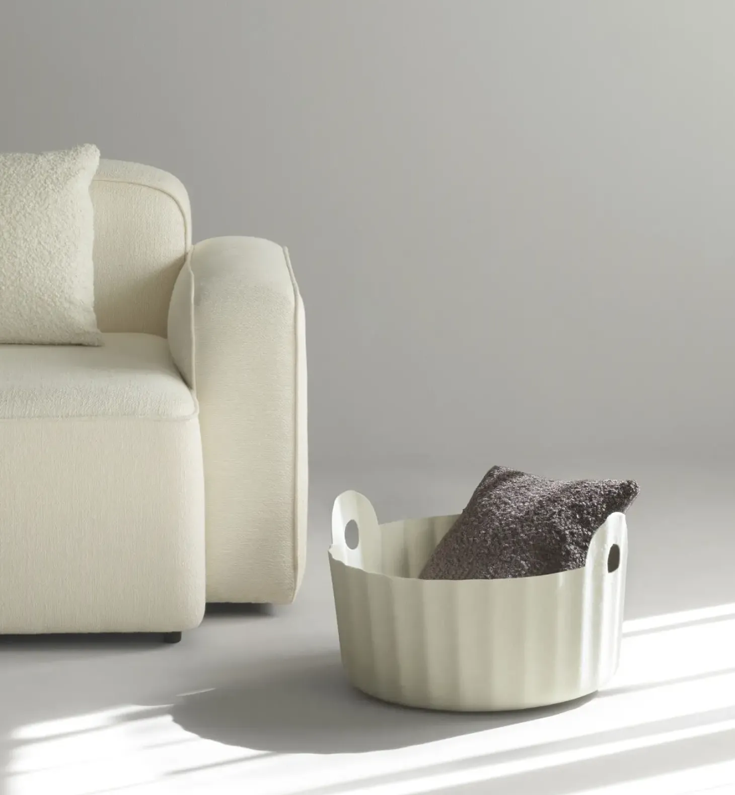 Normann Copenhagen - Colu Basket Burgundy