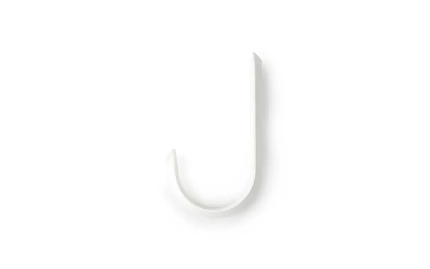 Normann Copenhagen - Curve Hook - Hvid