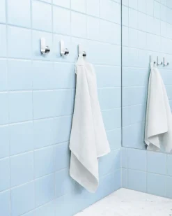 Normann Copenhagen - Curve Mini Knage - sæt med 2 styk - Sølv