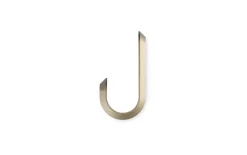 Normann Copenhagen - Curve Mini Knage - sæt med 2 - Guld