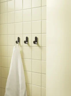 Normann Copenhagen - Curve Mini knage - 2 styk - sort