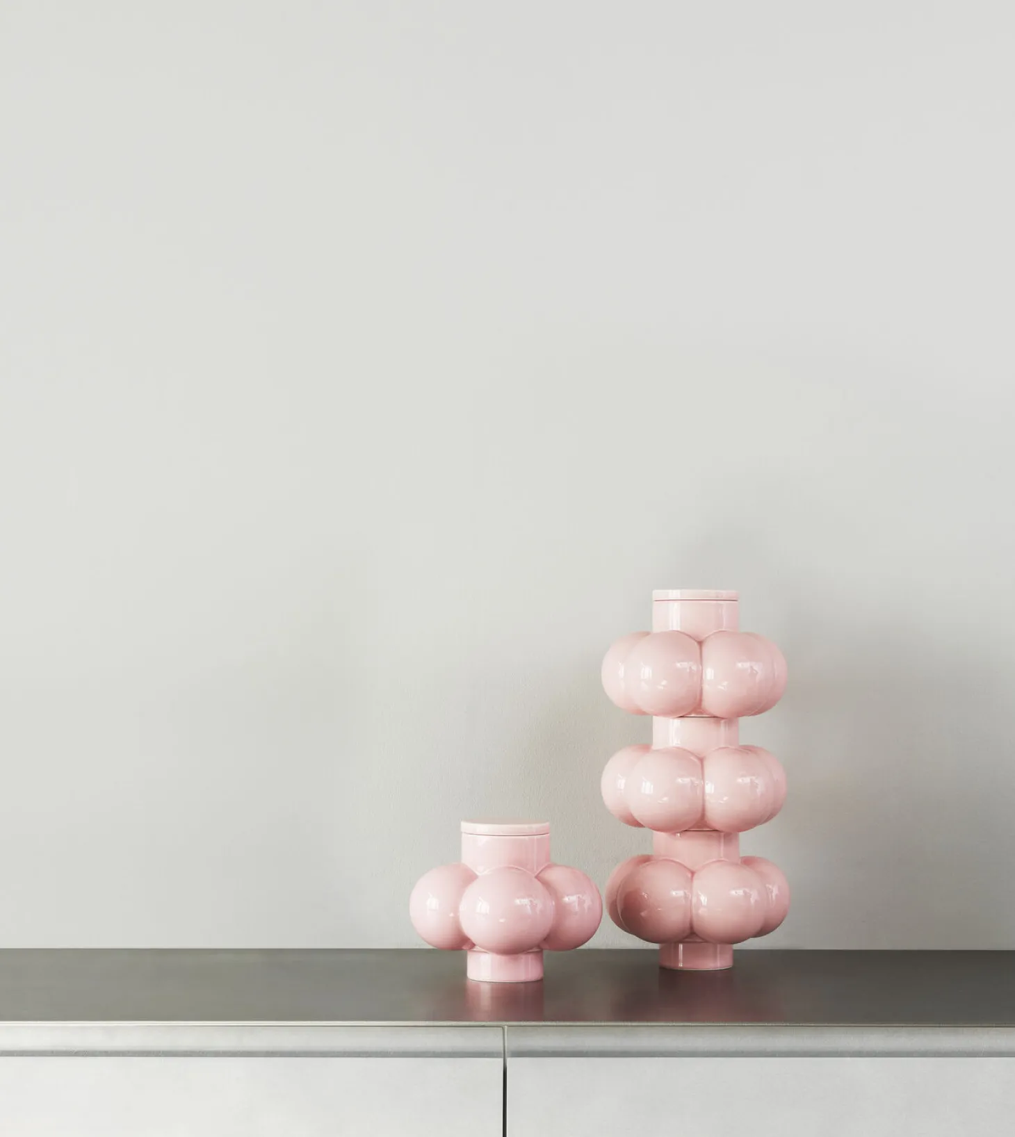 Normann Copenhagen - Deko Object B4 Soft Pink