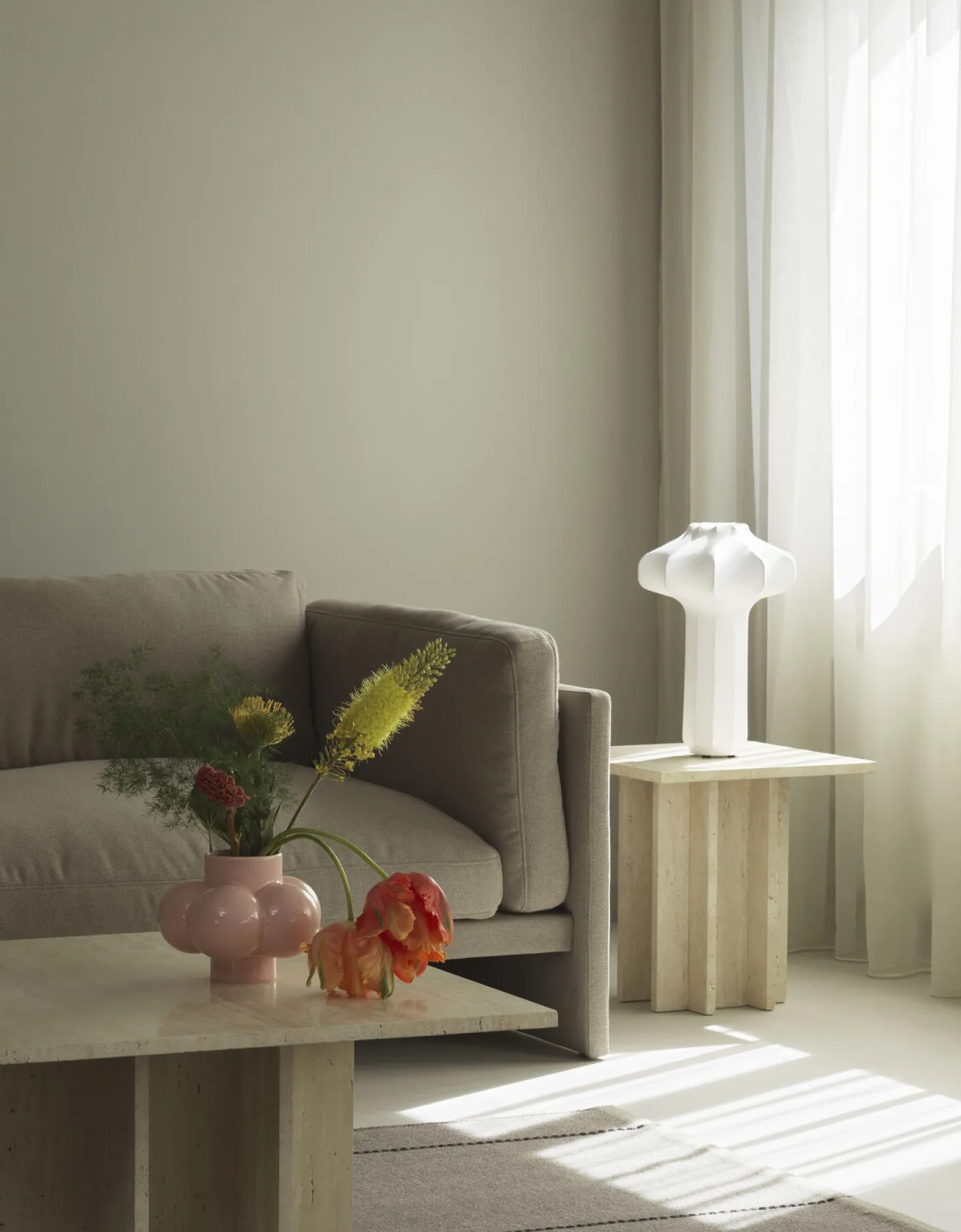 Normann Copenhagen - Deko Object B4 Soft Pink
