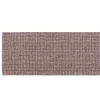 Normann Copenhagen - Flick Rug 80x200 cm - Off White/Burgundy