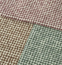 Normann Copenhagen - Flick Rug 80x200 cm - Off White/Brown