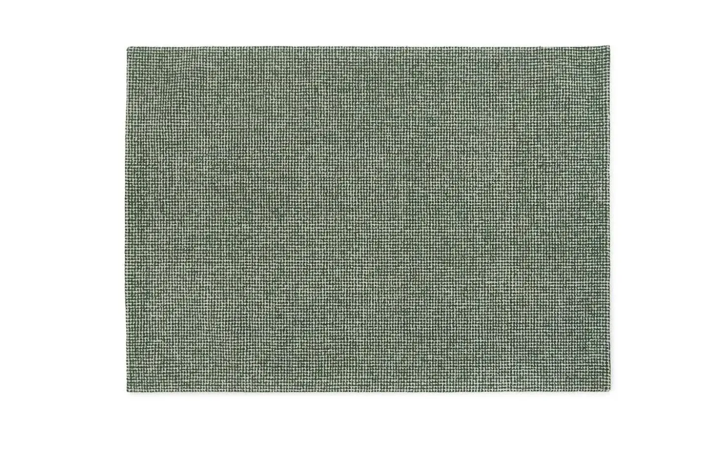 Normann Copenhagen - Flick Rug 170x240 cm - Off White/Dark Green
