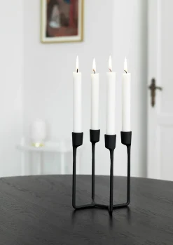 Normann Copenhagen Heima Lysestage (4 lys)