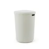 Normann Copenhagen - Hide Laundry Basket Cream