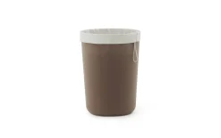 Normann Copenhagen - Hide Laundry Basket Brown