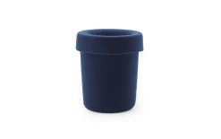 Normann Copenhagen - Hide Office Bin Dark Blue