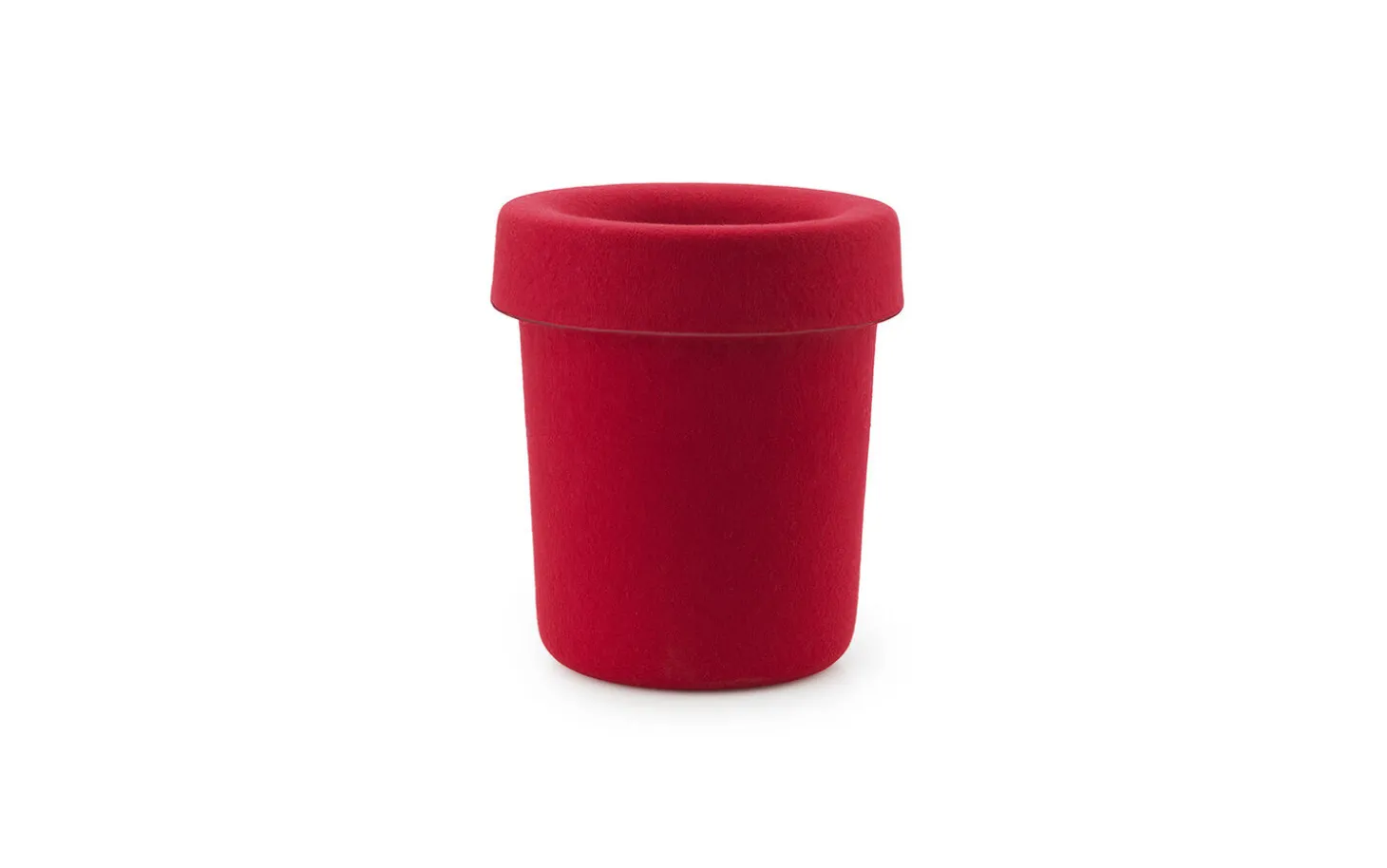 Normann Copenhagen - Hide Office Bin Bright Red