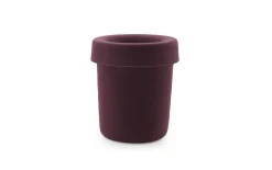 Normann Copenhagen - Hide Office Bin Burgundy