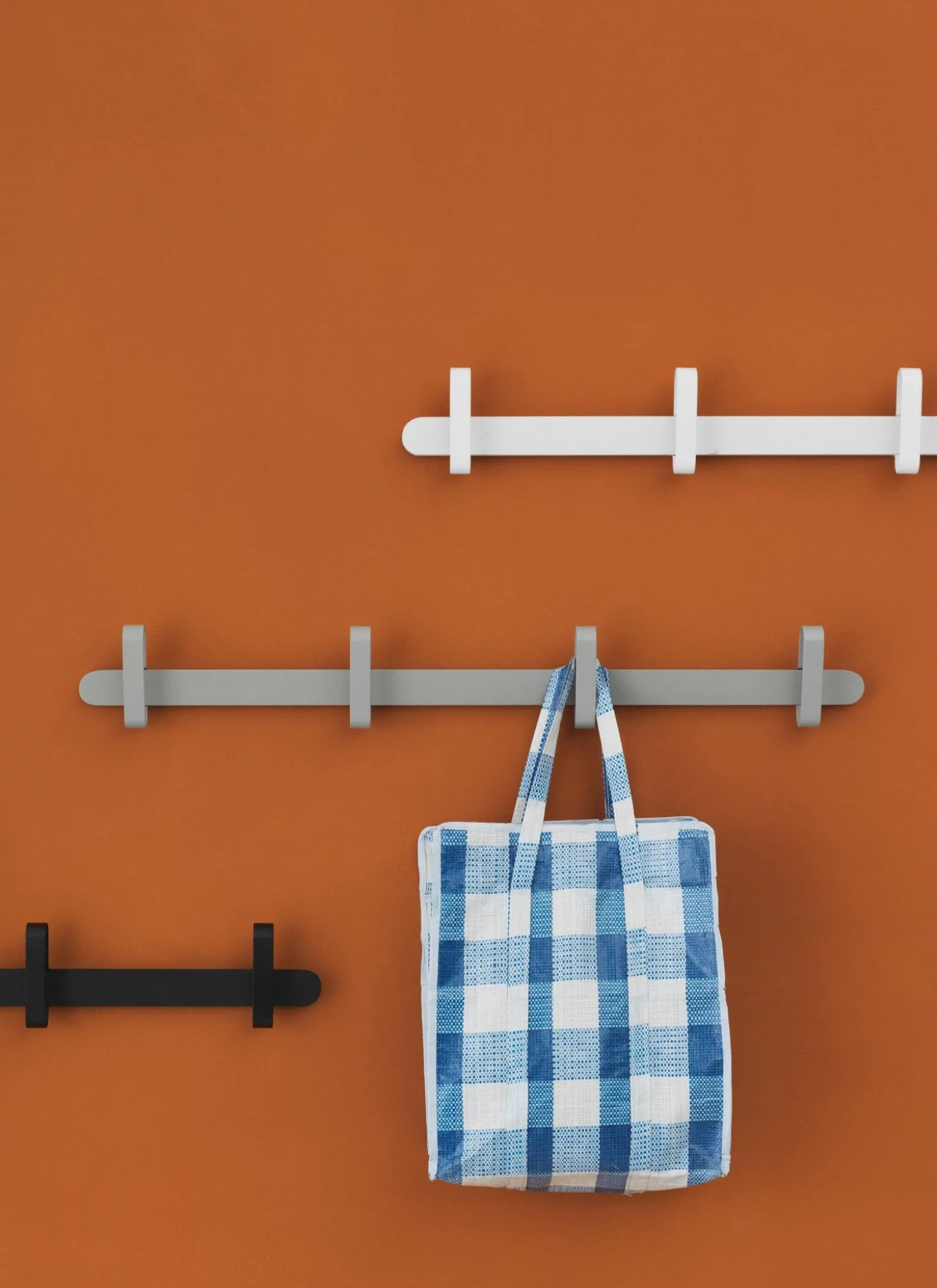 Normann Copenhagen - Hoop - Knagerække - Støvet grøn