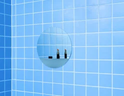 Normann Copenhagen - Horizon Mirror Round