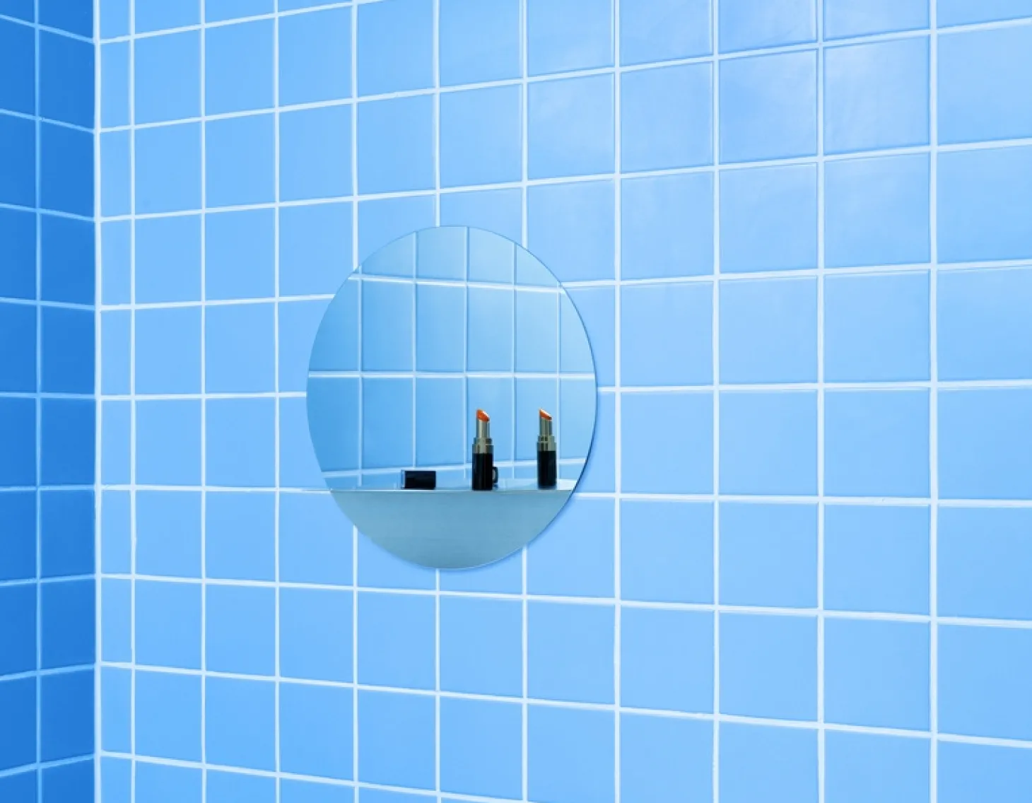 Normann Copenhagen - Horizon Mirror Round