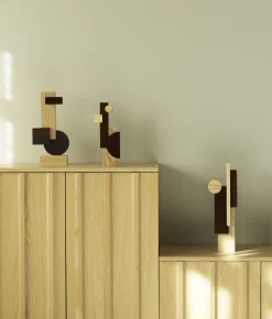 Normann Copenhagen - Join Sculpture Large Ash/Carbonized Ash