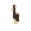 Normann Copenhagen - Join Sculpture Small Ash/Carbonized Ash