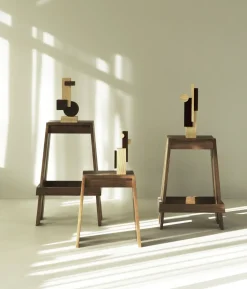 Normann Copenhagen - Join Sculpture Small Ash/Carbonized Ash