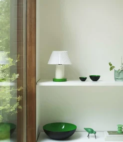 Normann Copenhagen Krenit Skål - Ø 25 cm - Grøn